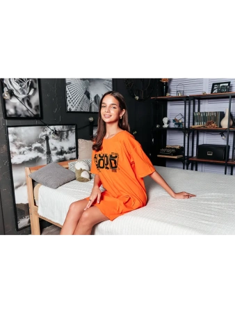 Туника платье домашнее повседневное больших размеров