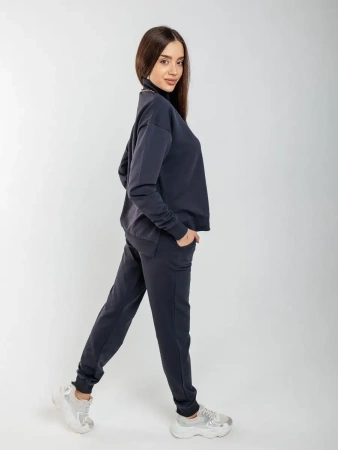 Спортивный костюм женский брючный трикотажный КФ538