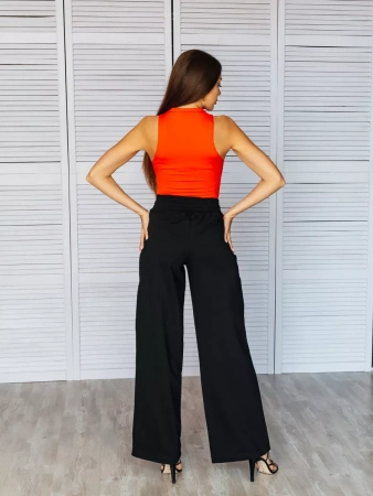 Брюки палаццо широкие классические БФ536