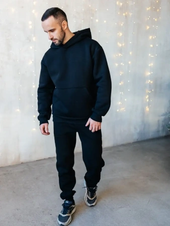 Костюм оверсайз теплый повседневный Костюм оверсайз теплый повседневный