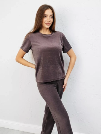 Костюм женский домашний велюровый