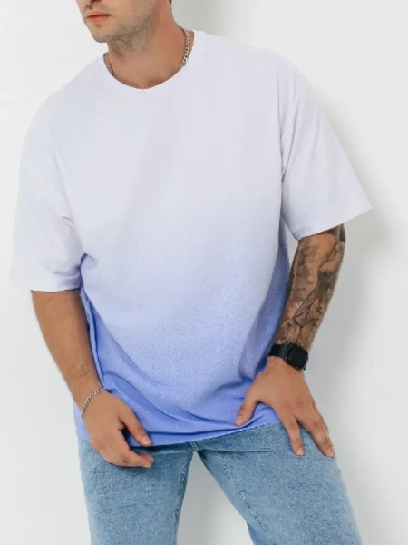 Футболка мужская хлопок летняя тренд