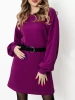 Платье женское оверсайз с длинным рукавом туника ТФ543