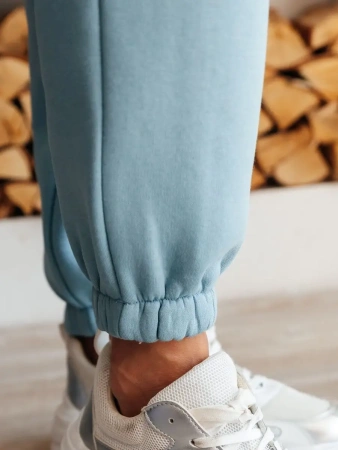 Спортивный костюм с начесом оверсайз кроя зимний