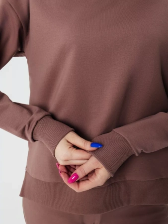 Спортивный костюм женский брючный трикотажный КФ538