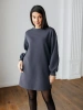 Платье женское оверсайз с длинным рукавом туника ТФ543