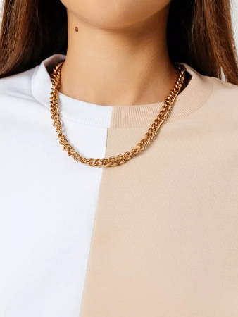 Свитшот женский толстовка больших размеров кофта ДФ581