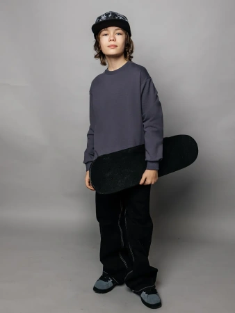 Свитшот оверсайз для мальчика подростковый