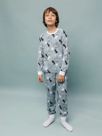 Пижама для девочки для мальчика хлопковая