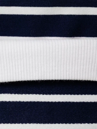 Кофта в полоску нарядная больших размеров джемпер