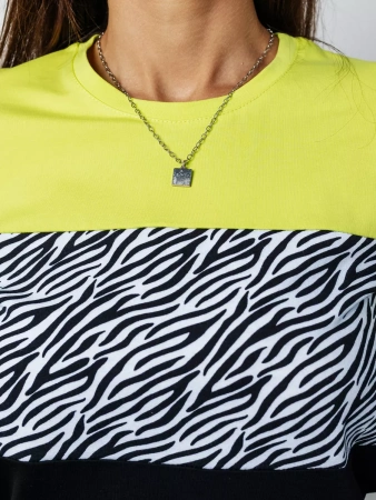 Футболка хлопок с принтом новогодняя больших размеров