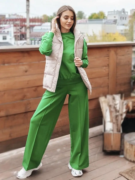 Костюм женски оверсайз спортивная одежда домашняя