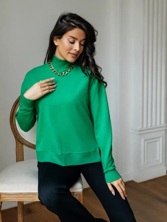 Свитер женский кофта оверсайз больших размеров