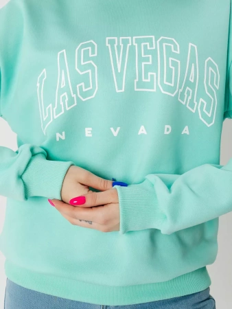 Свитшот женский толстовка больших размеров кофта ДФ579