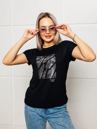 Футболка большого размера с принтом без рукавов нарядная