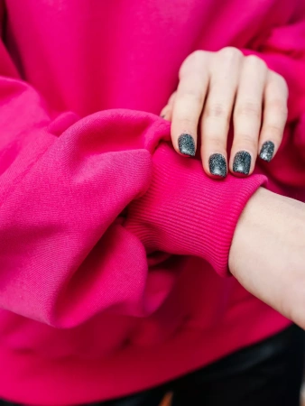 Свитшот женский оверсайз больших размеров ДФ545