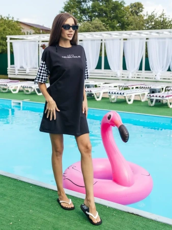 Туника удлиненная больших размеров