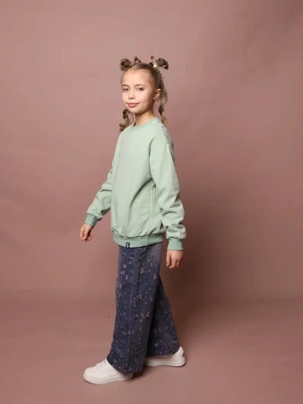 Свитшот для мальчика подростка с длинным рукавом