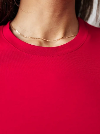 Лонгслив женский облегающий дк540