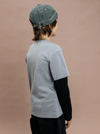 Лонгслив с двойным рукавом для подростка