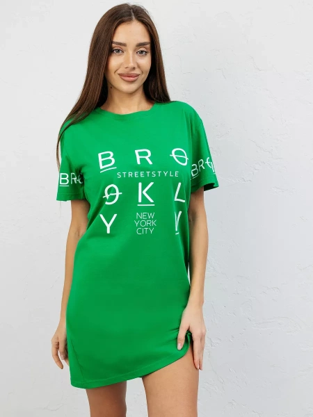 Туника платье домашнее больших размеров