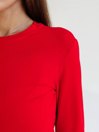 Лонгслив женский облегающий дк540