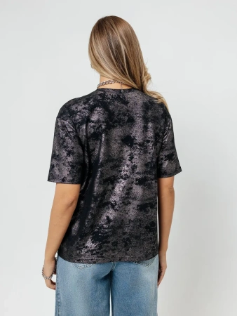 Футболка женская нарядная блузка больших размеров