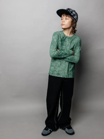 Лонгслив для мальчика варенка в школу