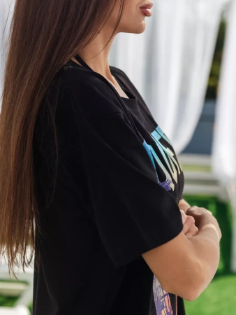 Туника платье домашнее повседневное больших размеров