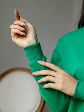 Свитер женский кофта оверсайз больших размеров