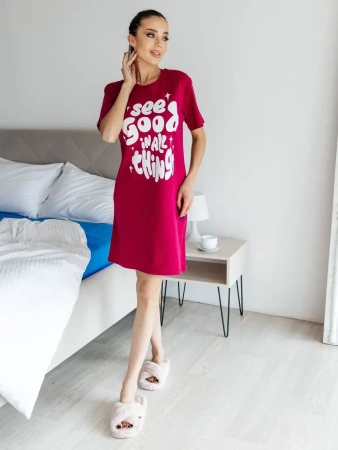 Ночнушка ночная сорочка домашняя одежда оверсайз