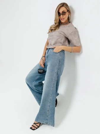 Футболка женская нарядная блузка больших размеров