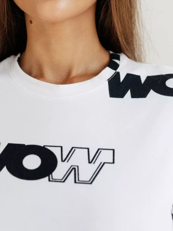 Футболка с принтом больших размеров новогодняя ФК561