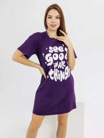 Ночная сорочка женская хлопок большие размеры