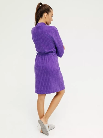 Халат женский домашний велюр