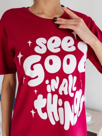 Ночнушка ночная сорочка домашняя одежда оверсайз