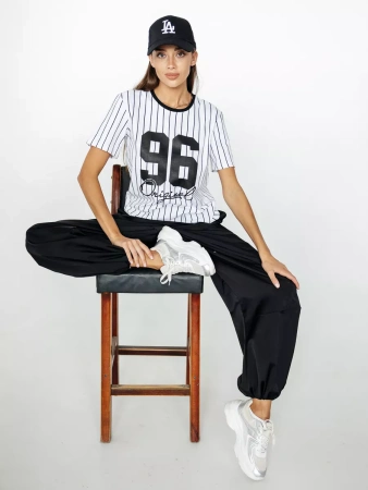 Футболка женская с принтом большого размера ФК570