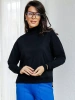 Свитер женский кофта оверсайз больших размеров