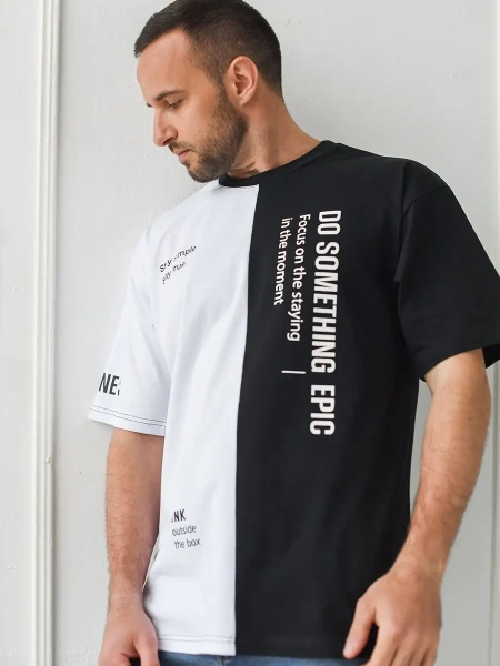 Футболка мужская спортивная