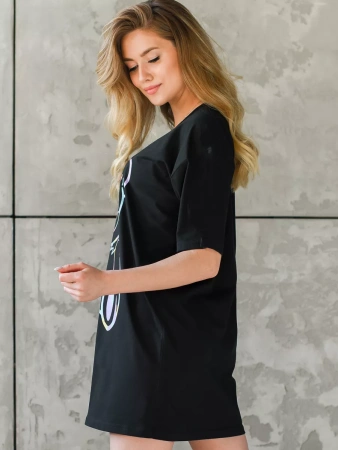 Туника женская домашняя платье больших размеров