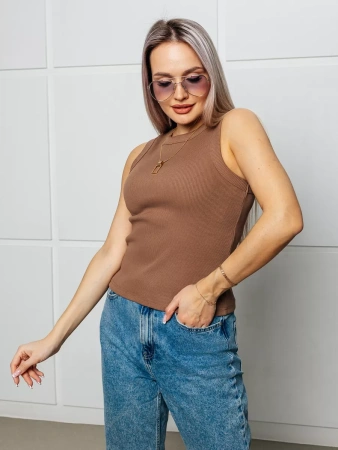 Топ под пиджак в рубчик спортивная майка МК558