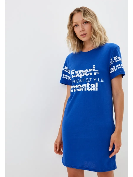 Туника женская домашняя платье больших размеров