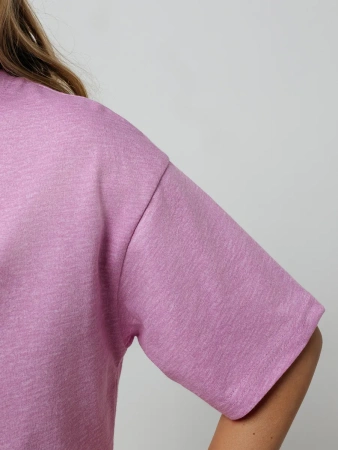 Футболка для девочки с принтом хлопок летняя пляжная