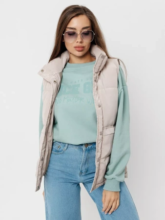 Свитшот женский толстовка больших размеров кофта ДФ579