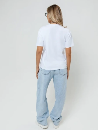 Футболка женская нарядная блузка больших размеров