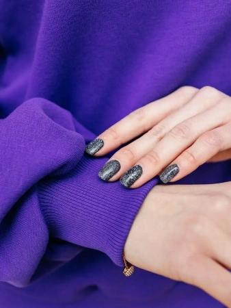 Свитшот женский оверсайз больших размеров ДФ545