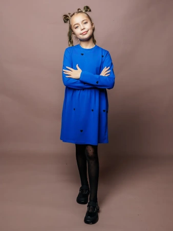 Платье для девочки в садик повседневное праздничное