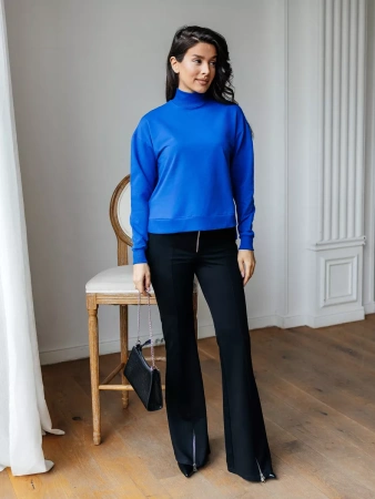 Свитер женский кофта оверсайз больших размеров