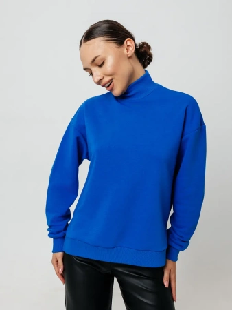 Свитер с горлом кофта с длинным рукавом ДФ542