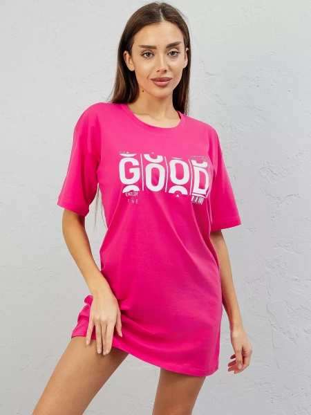 Туника платье домашнее повседневное больших размеров